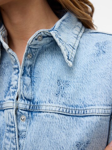 VERO MODA Tussenjas 'VMHAYDEN' in Blauw