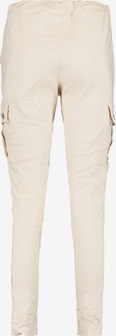 Hailys Tapered Cargo trousers 'Me44rle' in Beige