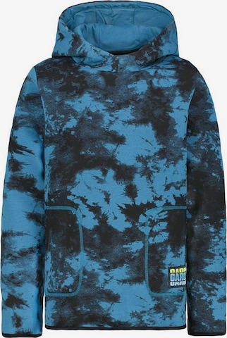 GARCIA Sweatshirt in Blauw: voorkant