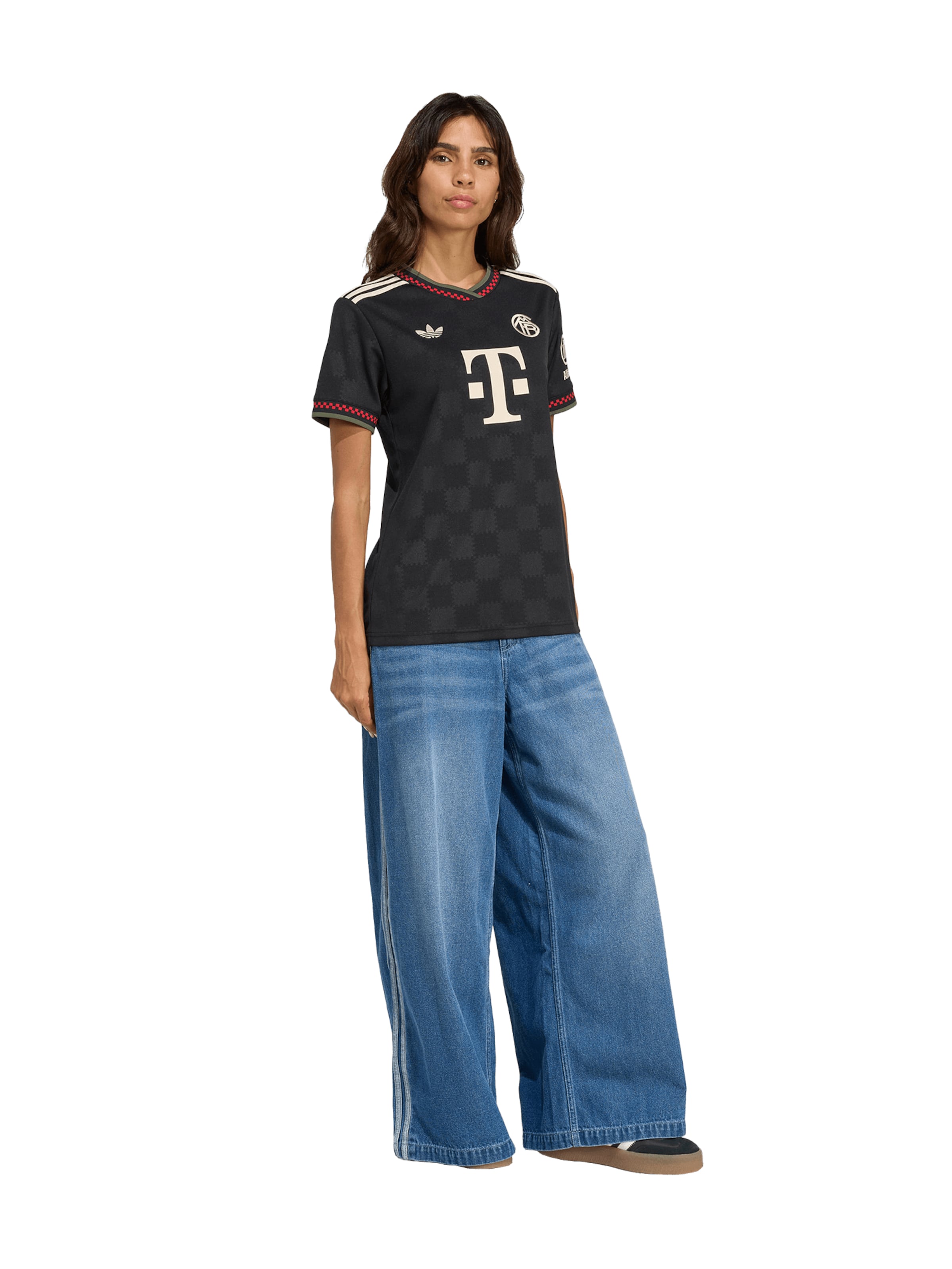 ADIDAS ORIGINALS - Camiseta de fútbol 'Champions League 25-26' en negro