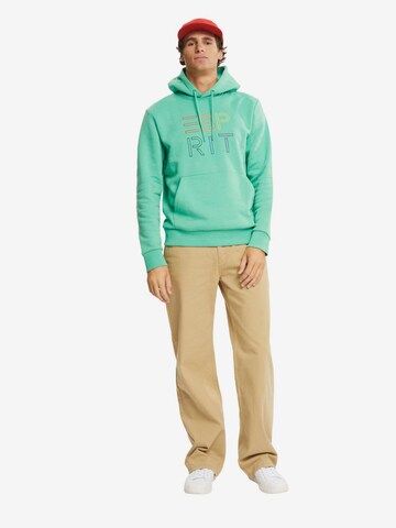 ESPRIT Sweatshirt in Grün