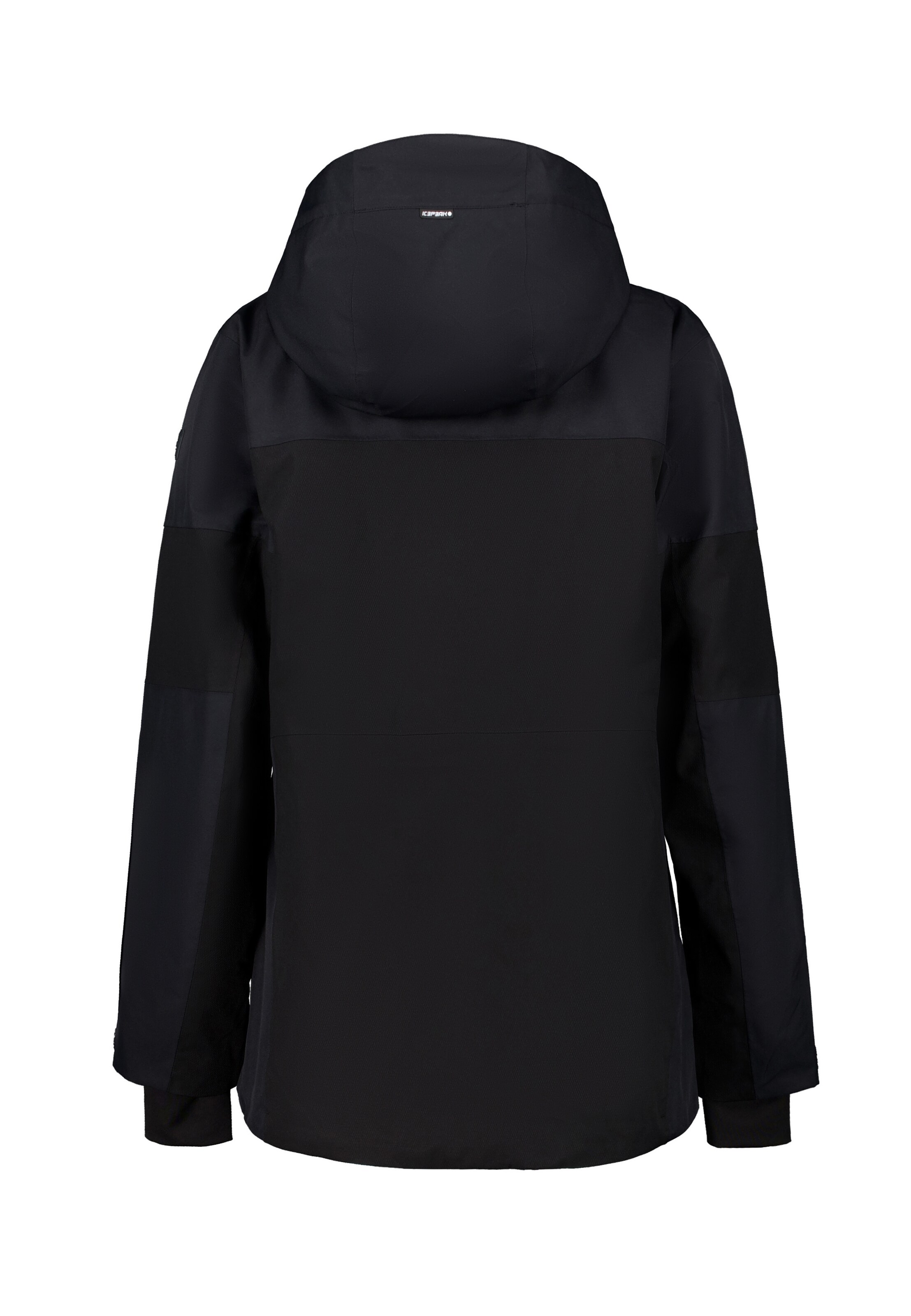 ICEPEAK Übergangsjacke in Schwarz