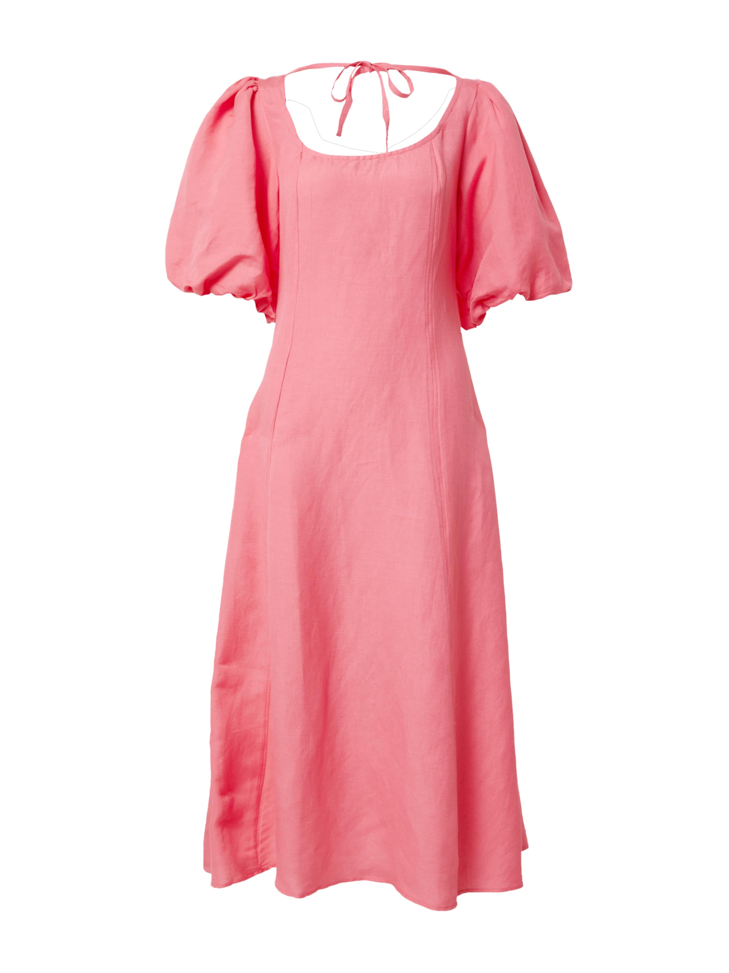 Robe d’été Oasis en rose : devant