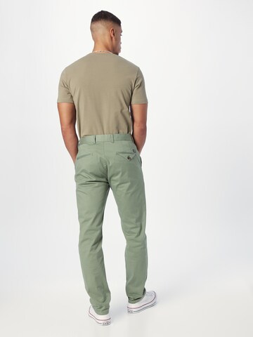 Tapered Pantaloni chino 'STUART' di SCOTCH & SODA in verde