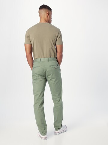 SCOTCH & SODA Zúžený Chino kalhoty 'STUART' – zelená