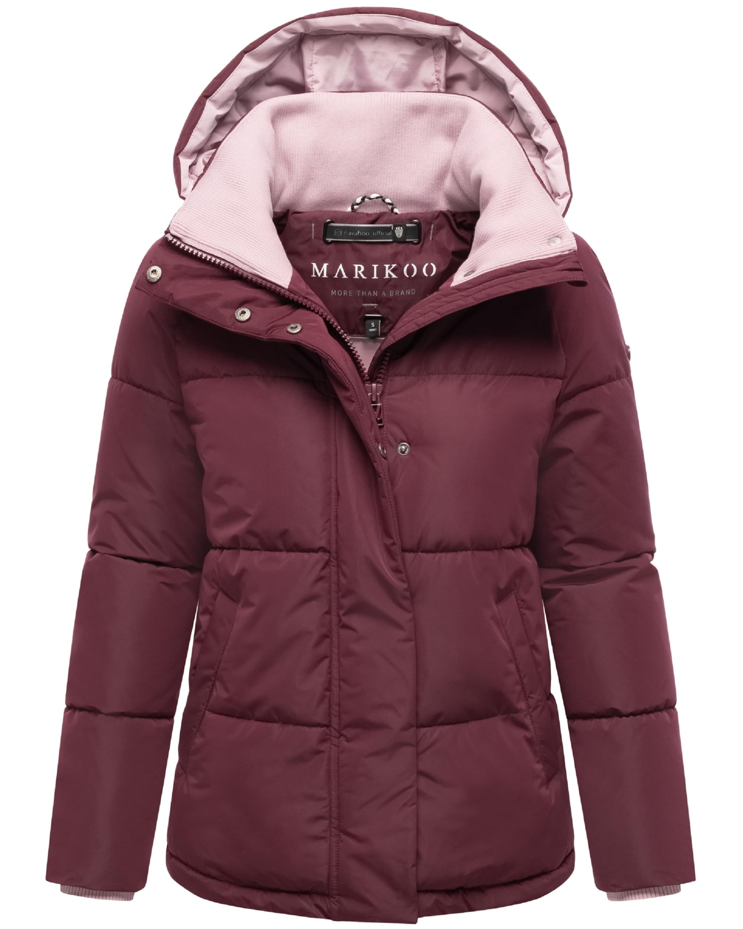 Veste d’hiver 'Omariaa 16' MARIKOO en rouge