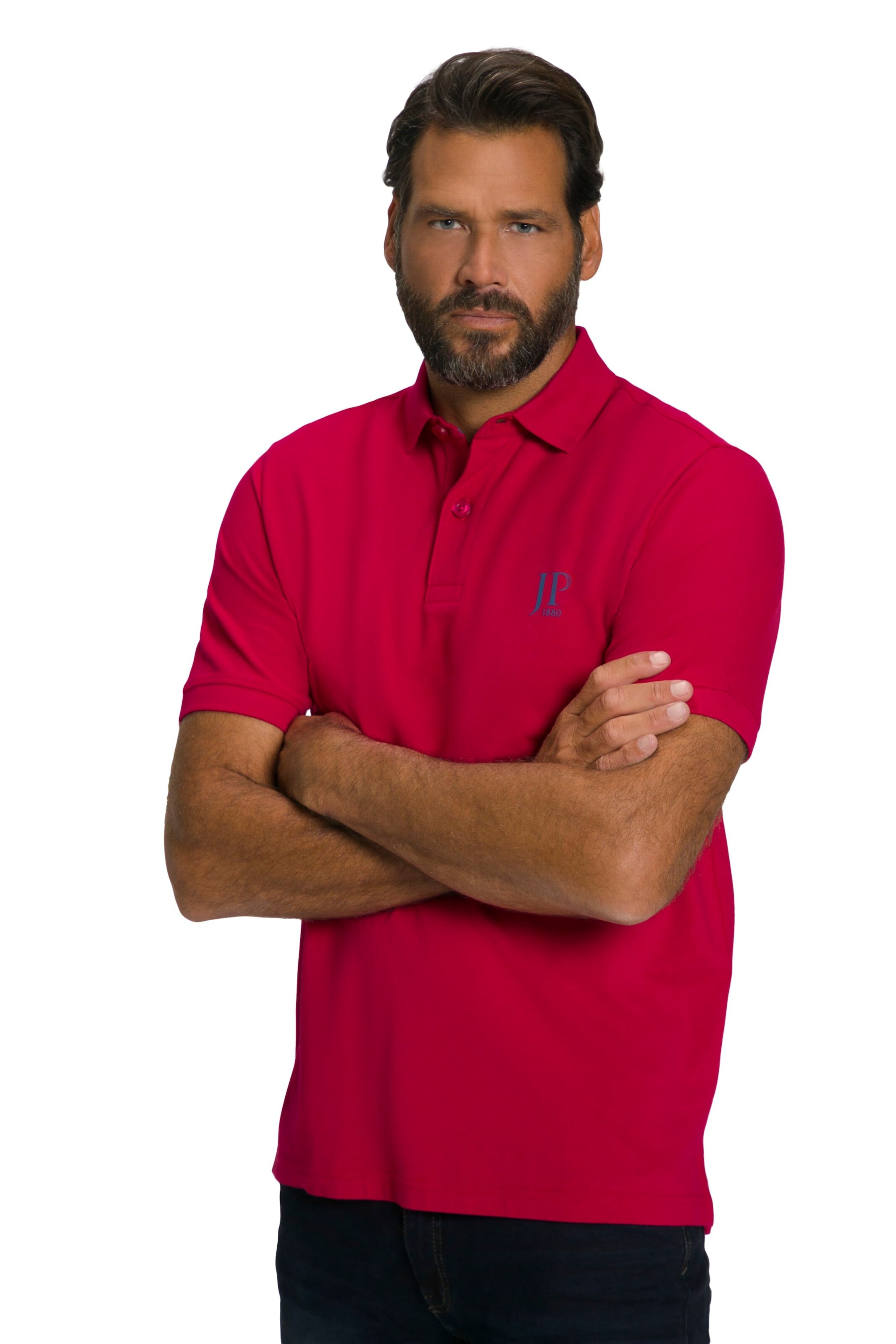 JP1880 Shirt in Blue: front