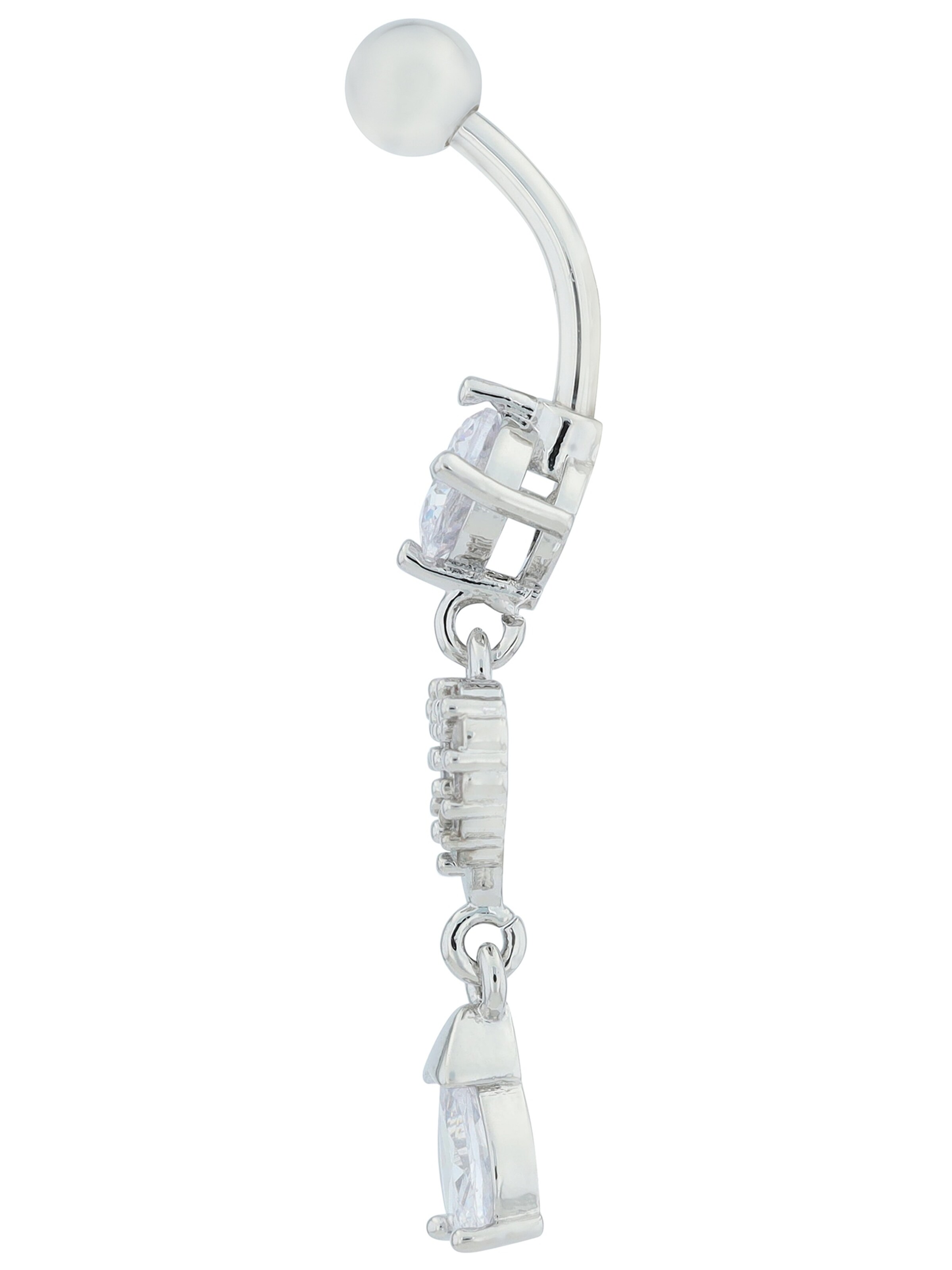 Akzent Piercings 'langlebig' in Silver