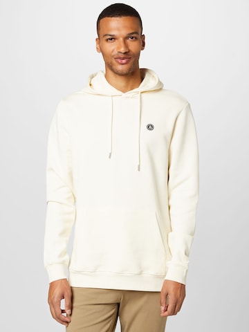 anerkjendt Sweatshirt 'KNIGEL' in Beige: predná strana