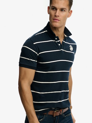 Superdry & Co T-shirt i blå