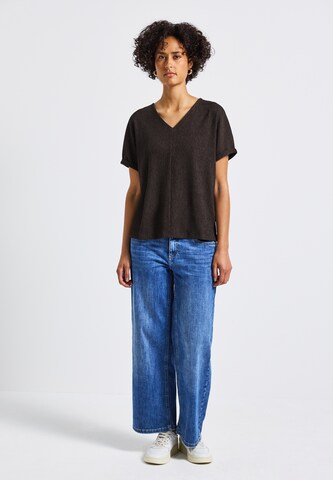 STREET ONE Shirt in Brown