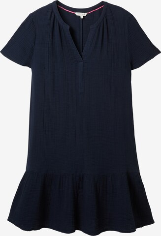 Robe Tom Tailor Women + en bleu : devant