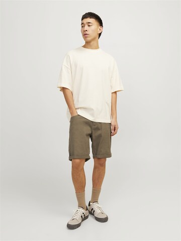 JACK & JONES Обычный Джинсы 'Rick Original' в Коричневый