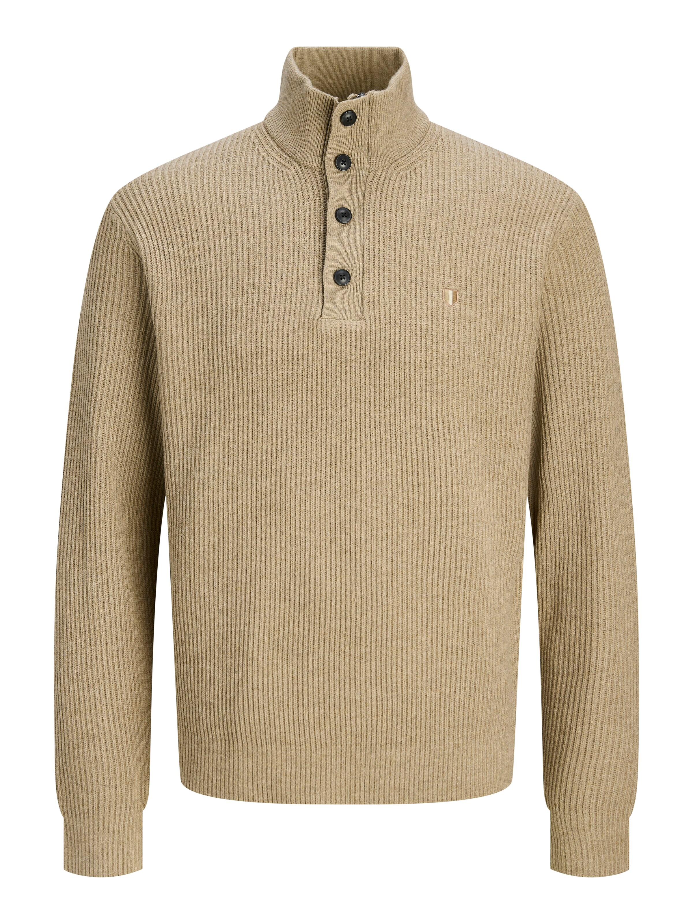 brūns Jack & Jones Premium Džemperis 'JPRBLURICHARD': no priekšpuses