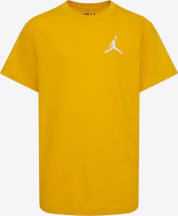 Jordan T-Shirt 'Air' in Gelb: Vorderseite