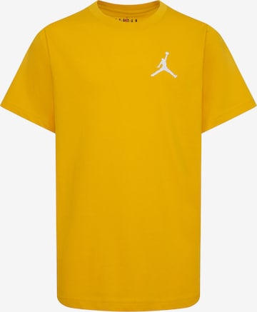 Jordan Shirt 'Air' in Yellow: front