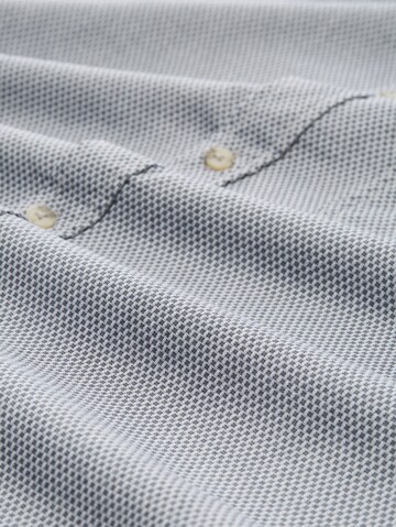 TOM TAILOR Regular Fit Hemd in Blau
