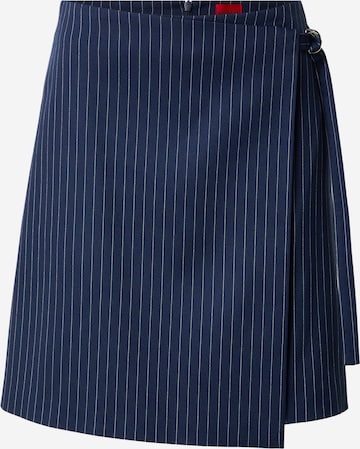 HUGOSuknja 'Rabisu' - plava boja: prednji dio