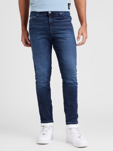 Tommy Jeans Regular Jeans 'SIMON' in Blue: front