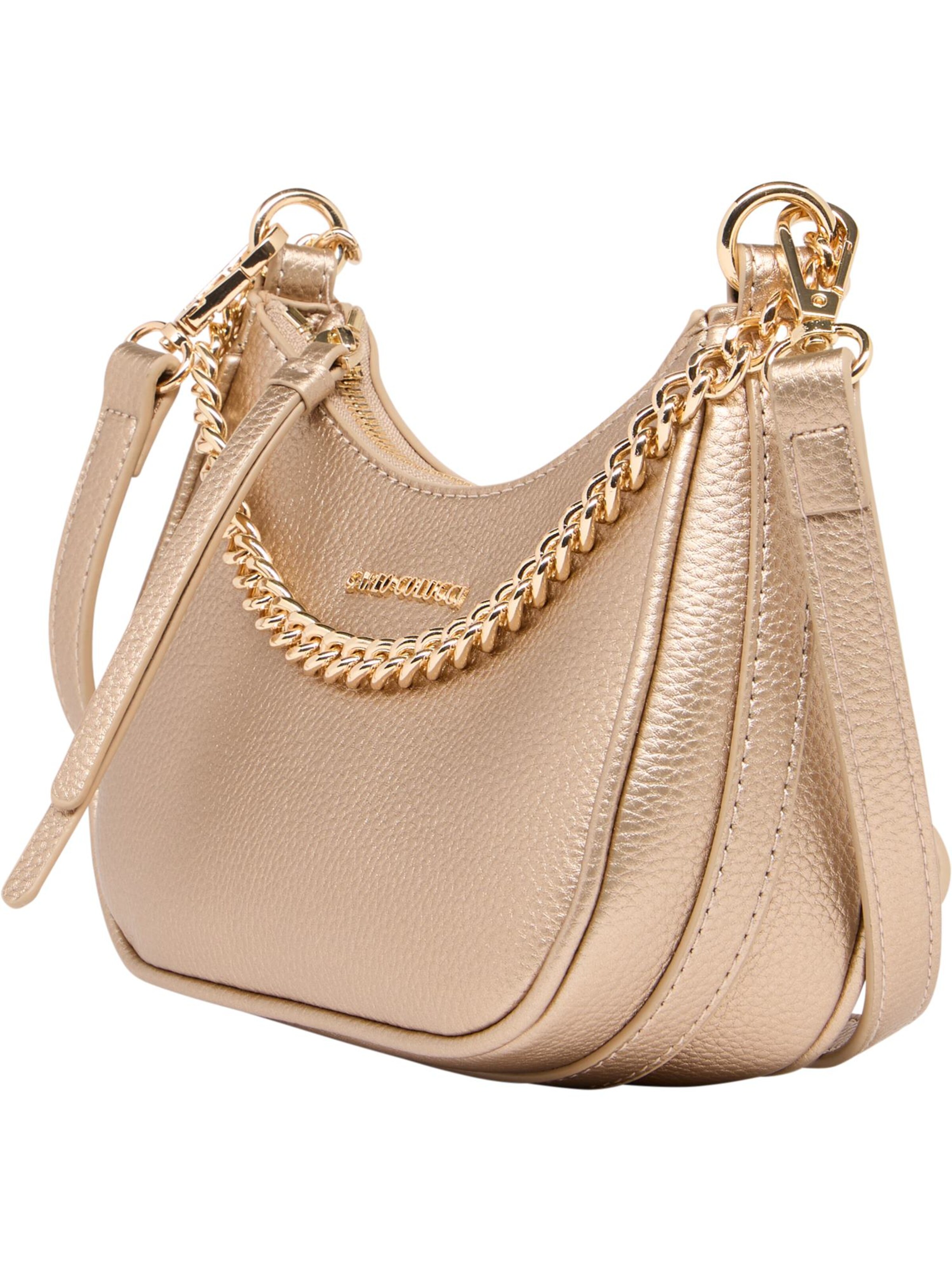 Carlo Colucci Shoulder bag 'Dettori' in Bronze