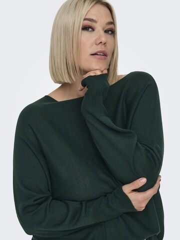 Pull-over 'CARAIDA' ONLY Carmakoma en vert