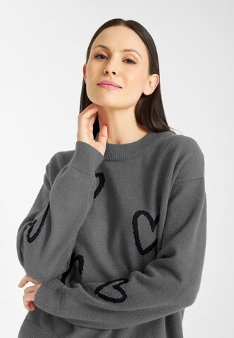 Frieda & Freddies NY Pullover in Grau