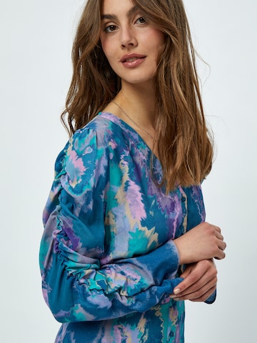 Robe-chemise 'Tamira' minus en bleu