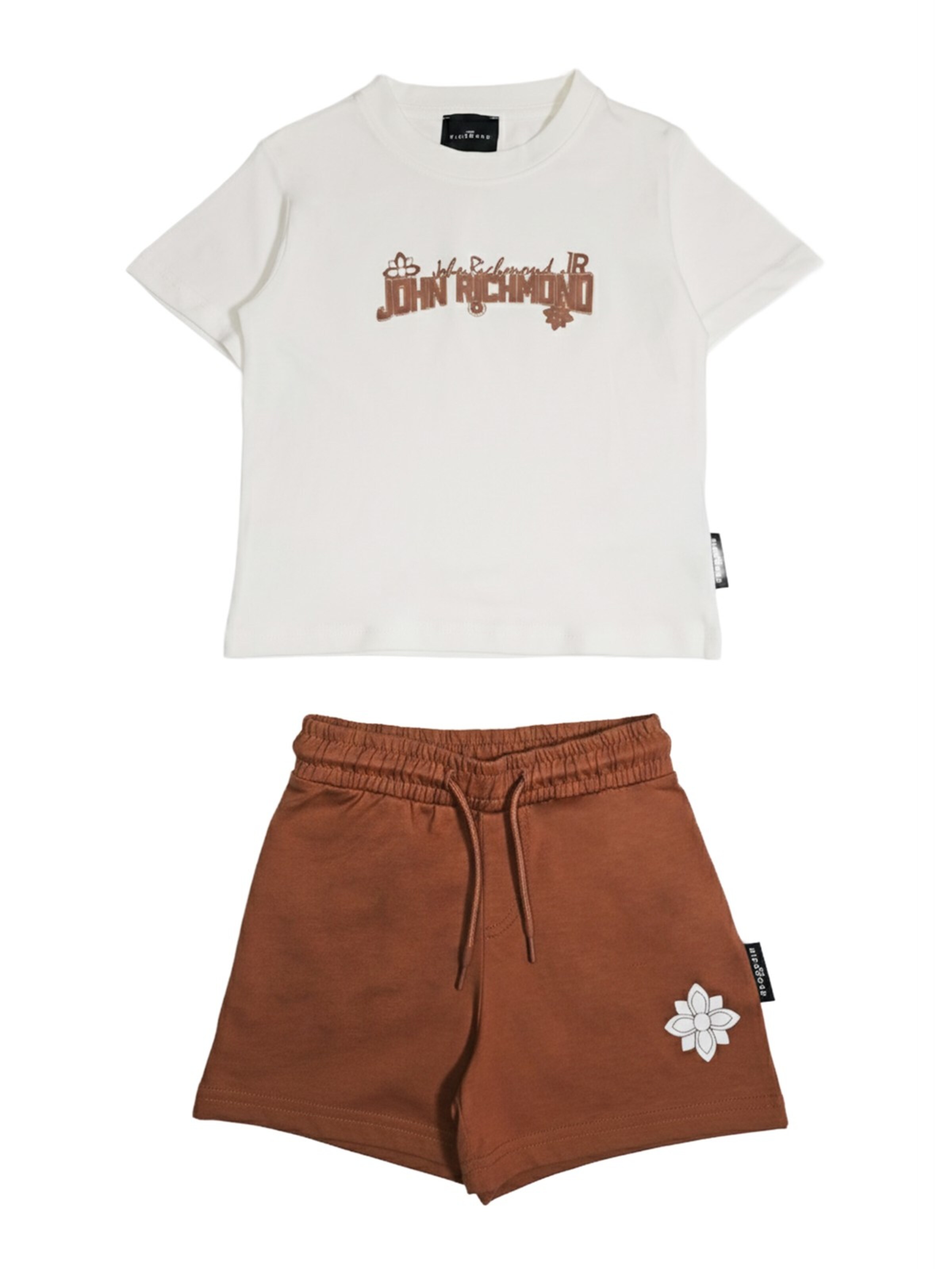 Set John Richmond en blanc : devant