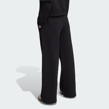 Wide Leg Pantalon ADIDAS ORIGINALS en noir