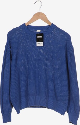 Kauf Dich Glücklich Pullover L in Blau: predná strana