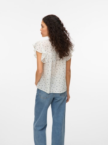 VERO MODA Блузка 'VMTrine' в Белый