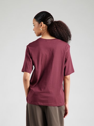 T-shirt 'SLFVILJA' SELECTED en violet
