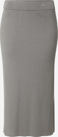 A LOT LESS Skirt 'Gigi' in Grey: front