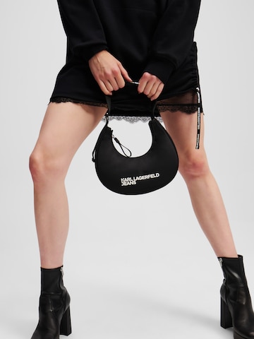 KARL LAGERFELD JEANS - Bolso de hombro en negro