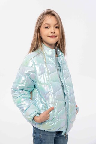 Veste mi-saison MINOTI en bleu : devant