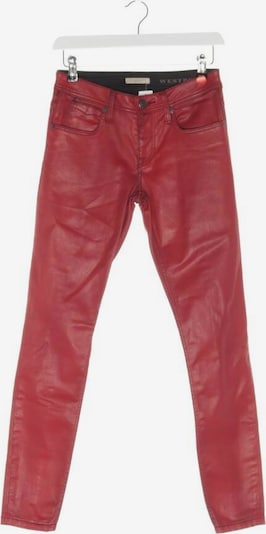 BURBERRY Jeans in 24 in rot, Produktansicht