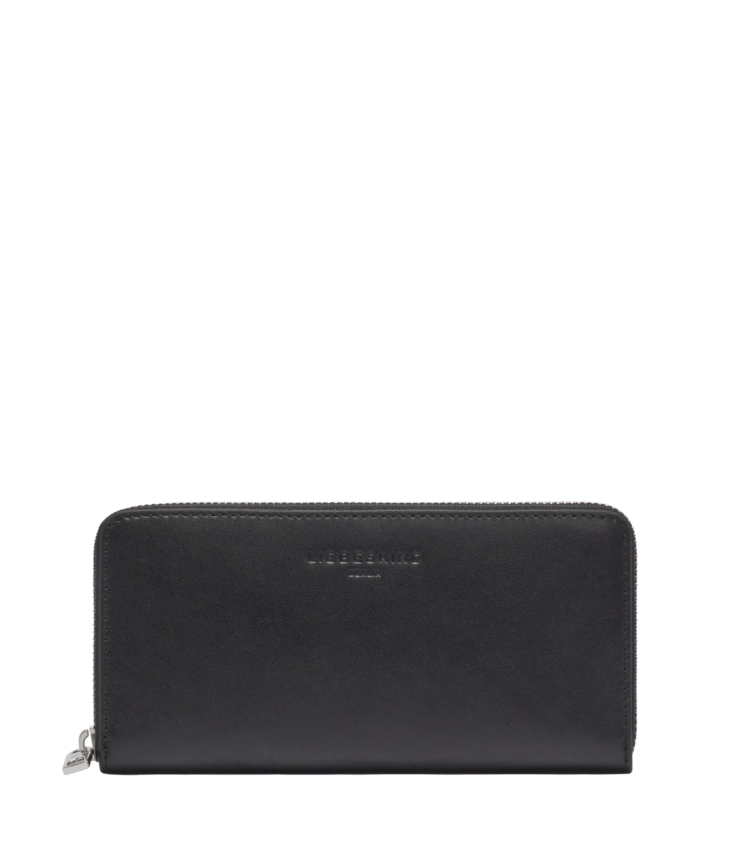Liebeskind Berlin Wallet ' GIGI ' in Black: front
