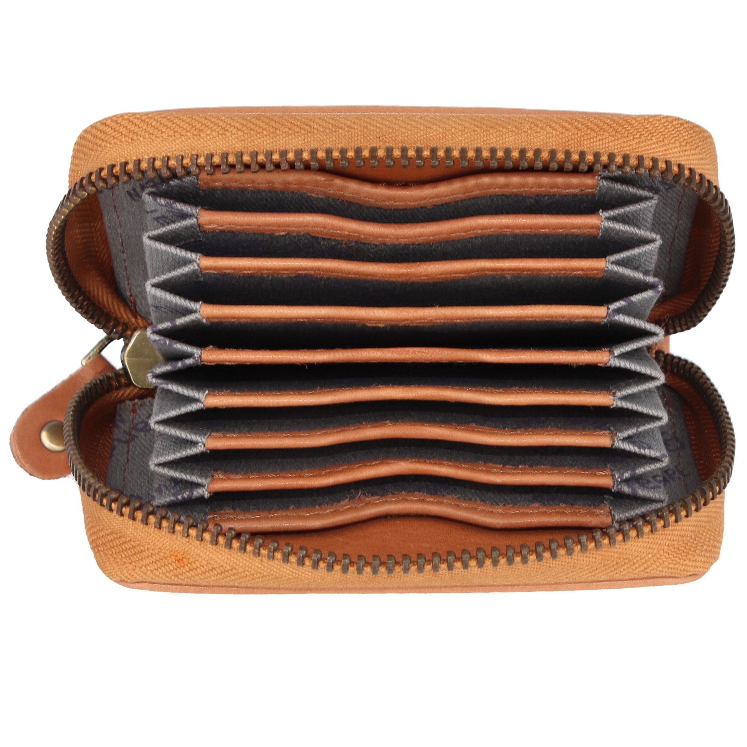 Porte-monnaies Greenland Nature en marron