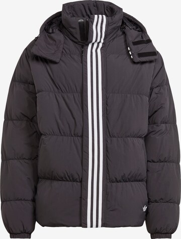 ADIDAS ORIGINALS Winter Jacket 'Rifta Down Regen ' in Black: front