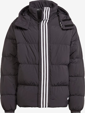 Veste d’hiver 'Rifta Down Regen ' ADIDAS ORIGINALS en noir : devant