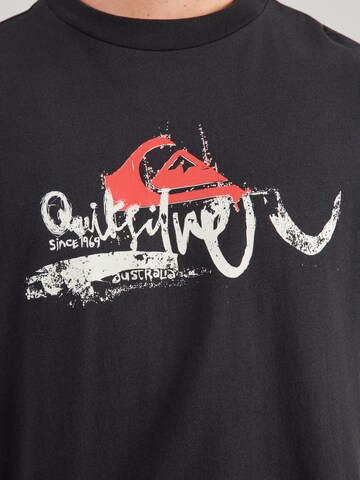 QUIKSILVER Funktionstopp 'YG DRIFTER' i svart