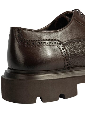 Desa Schnürschuh 'Schnürschuhe'‌‌‌‌‌‌‌‌ in Braun