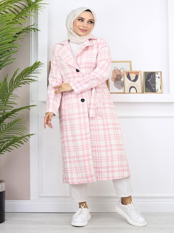 MODAMIHRAM Winterjacke‌ in Pink