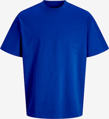 T-Shirt 'HARVEY' JACK & JONES en bleu : devant