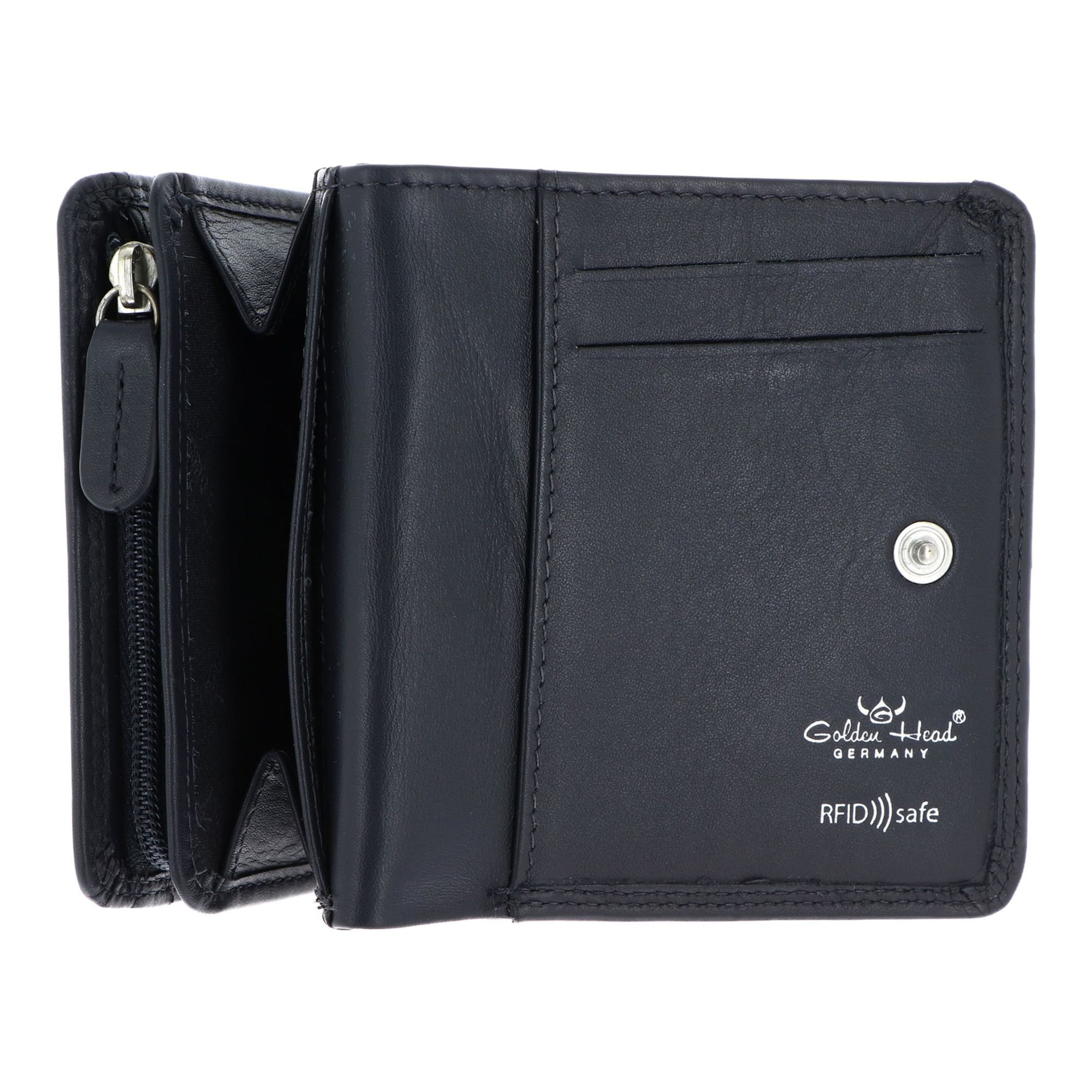 Porte-monnaies 'Polo' GOLDEN HEAD en bleu