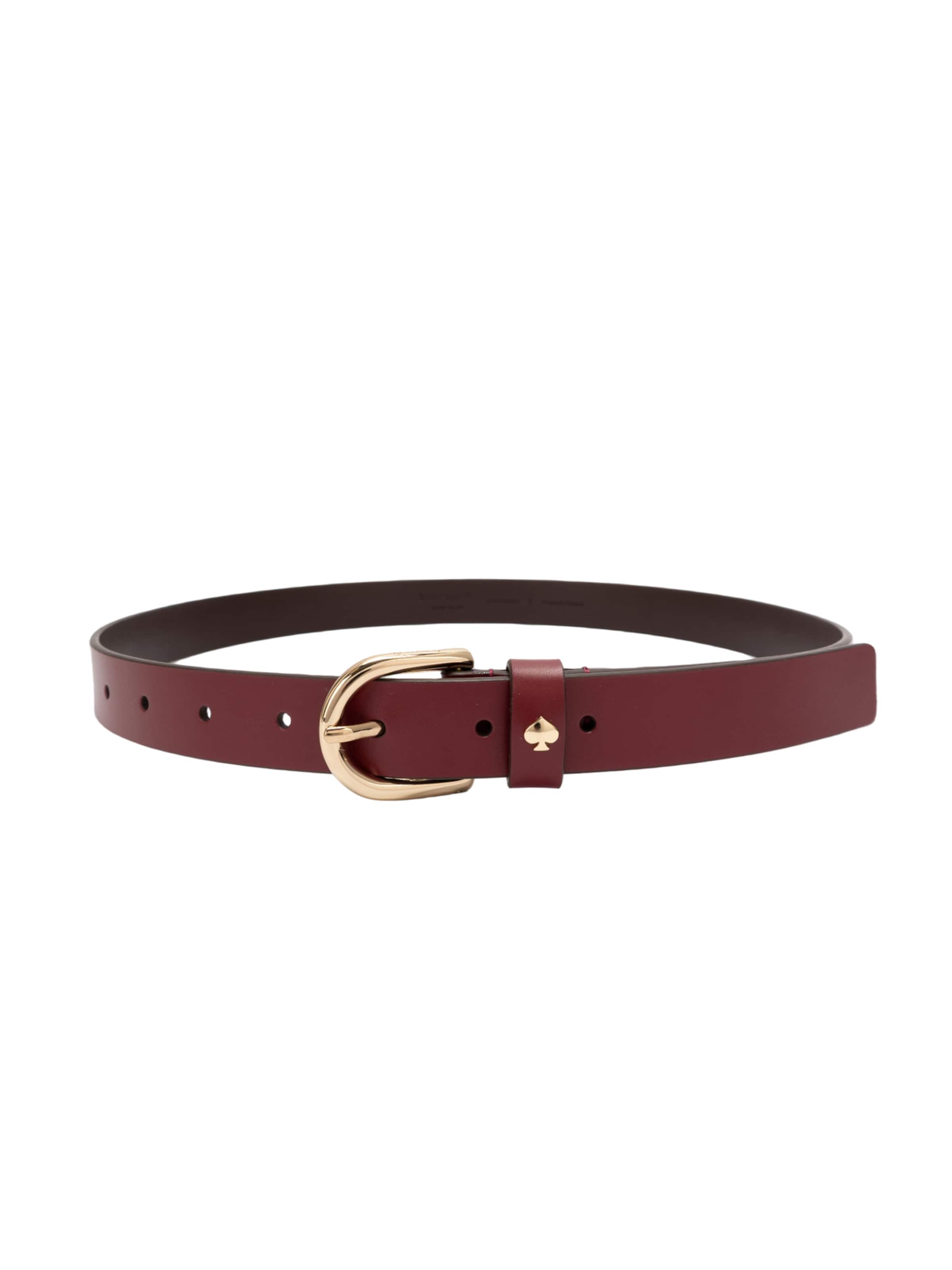 Ceinture Kate Spade en rouge