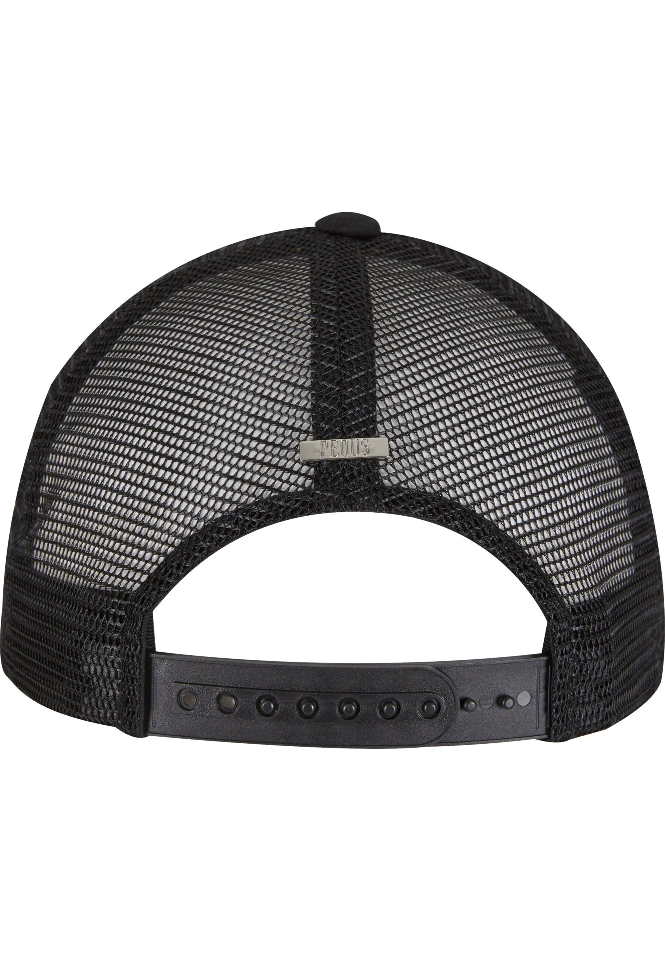 Cappello da baseball 'Paradise Beach Club' di Pequs in nero