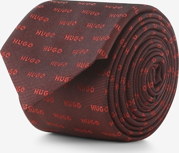 HUGO Krawatte in Rot