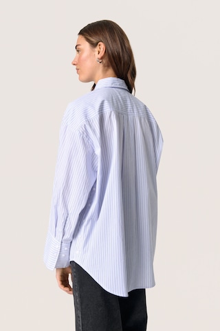 SOAKED IN LUXURY Bluse 'Oriana' in Weiß