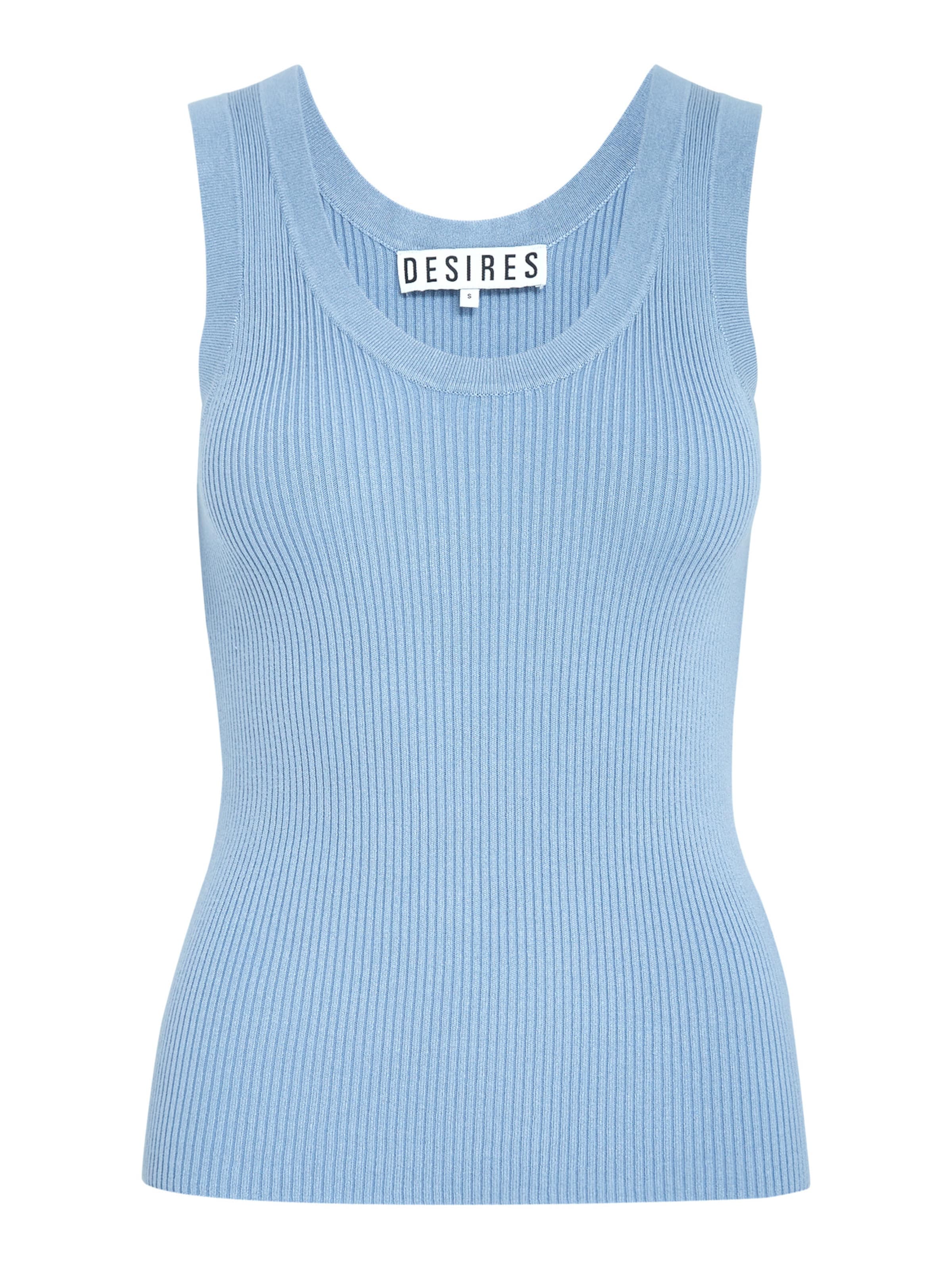 DESIRES Kardigany 'Aneli' – modrá: přední strana